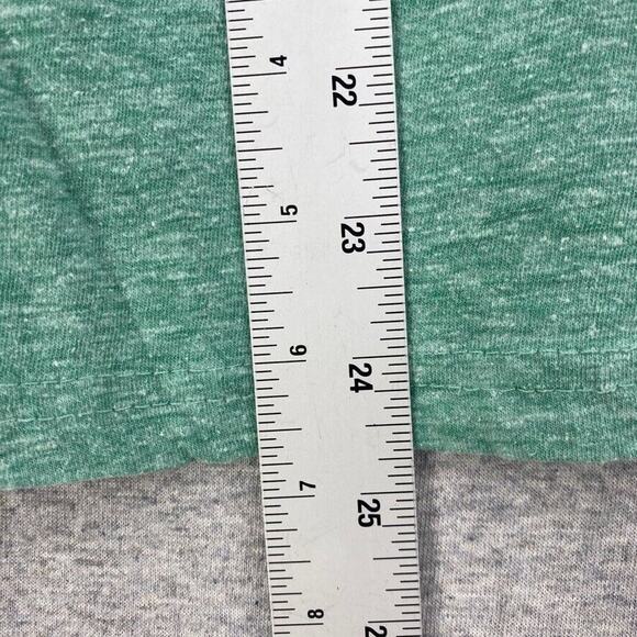 Savvy Mountain Dew Shirt Mens Small Green Tee Short Sleeve Crew Neck - Picture 7 of 7